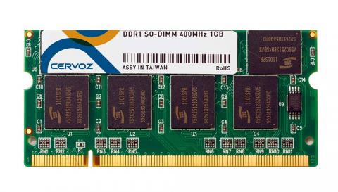 SO-DIMM DDR 1GB/CIR-S1SUPE3301G  1