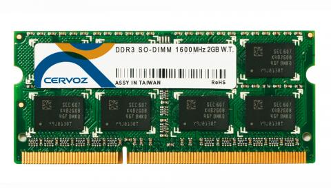 SO-DIMM DDR3 2GB/CIR-W3SUII1602G  1