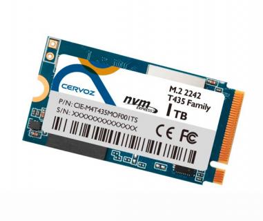 SSD NVMe M.2 2242/CIE-M4T435MMF256GW  1