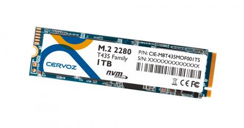 SSD NVMe M.2 2280/CIE-M8T435MMF256GW  1
