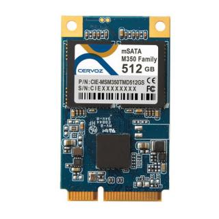SSD SATA-6G mSATA/CIE-MSM350TMD512GS  1