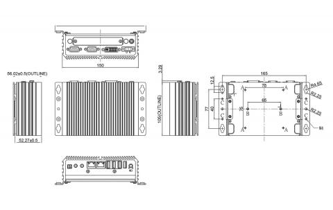 Spectra PowerBox 100-J19-4GLAN  5
