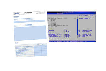 BIOS Customisation Desktop Management Interface