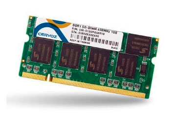SO-DIMM DDR 512MB/CIR-S1SUMD40512