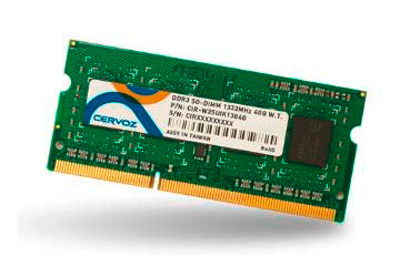 SO-DIMM DDR3L 2GB/CIR-W3SULII1302G