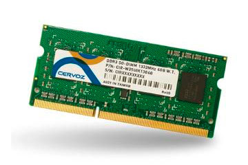 SO-DIMM DDR3L 2GB/CIR-W3SUSOSM1302G