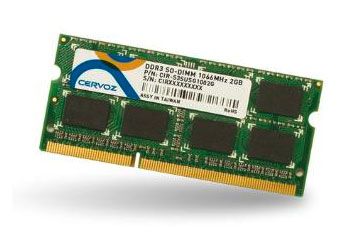 SO-DIMM DDR3 2GB/CIR-S3SUSIM1602G