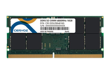 SO-DIMM DDR5 16GB/CIR-S5SUSB4816G