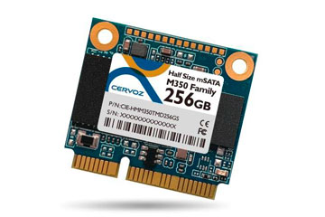 SSD SATA-6G mSATA/CIE-HMM350TIC016GW