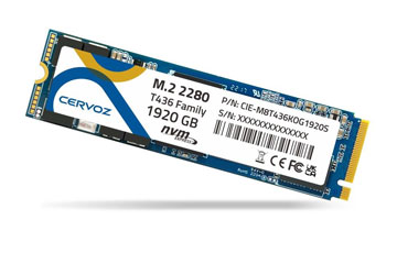 SSD NVMe M.2 2280/CIE-M8T436KNG960GS
