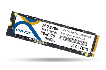 SSD NVMe M.2 2280/CIE-M8T441OPV3840S