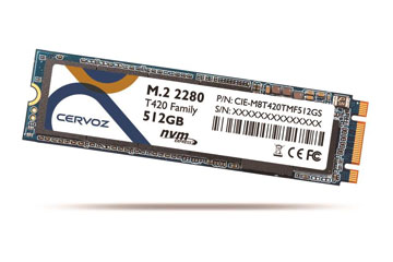 SSD NVMe M.2 2280/CIE-M8T420TLF128GS (EOL)