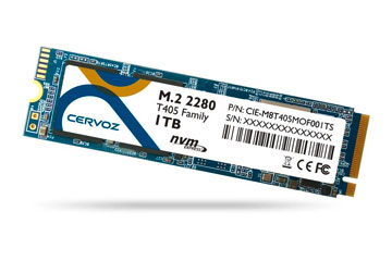 SSD NVMe M.2 2280/CIE-M8T405MOF001TS
