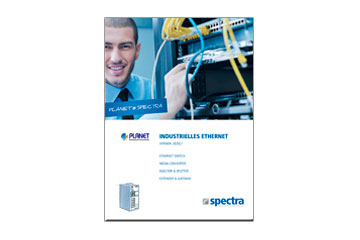 Broschüre Planet Industrielles Ethernet