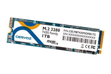 SSD NVMe M.2 2280/CIE-M8T435MMF128GW