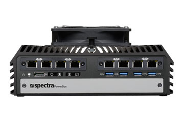 Spectra PowerBox 400-E3-1275